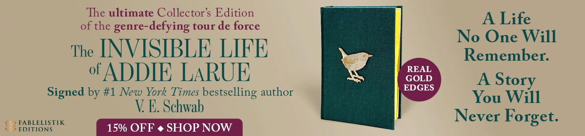 The Invisible Life of Addie LaRue by V.E. Schwab