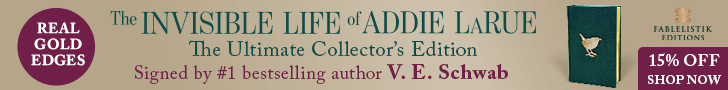The Invisible Life of Addie LaRue by V.E. Schwab