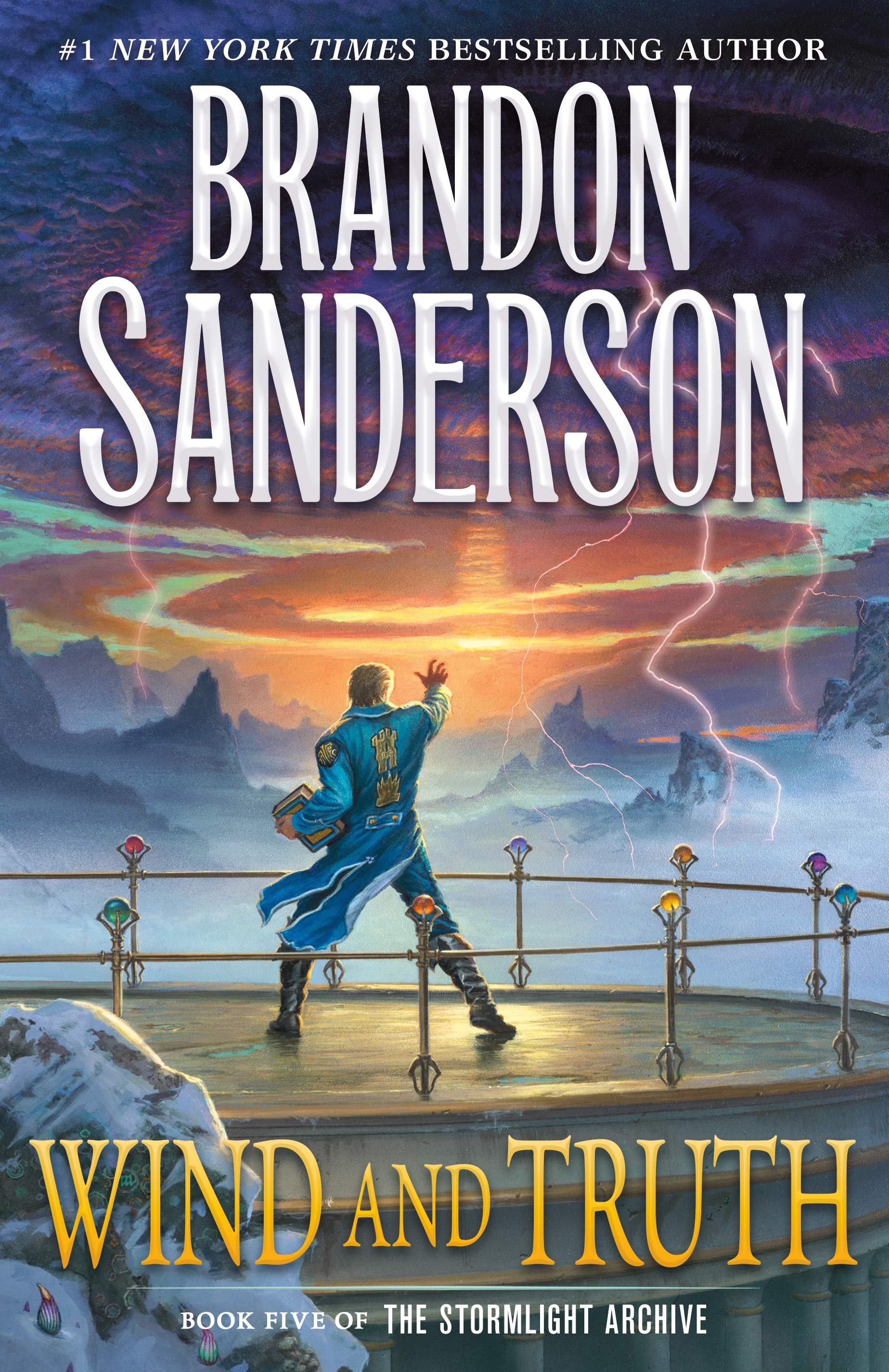 Wind and Truth : Book Five of the Stormlight Archive by Brandon Sanderson