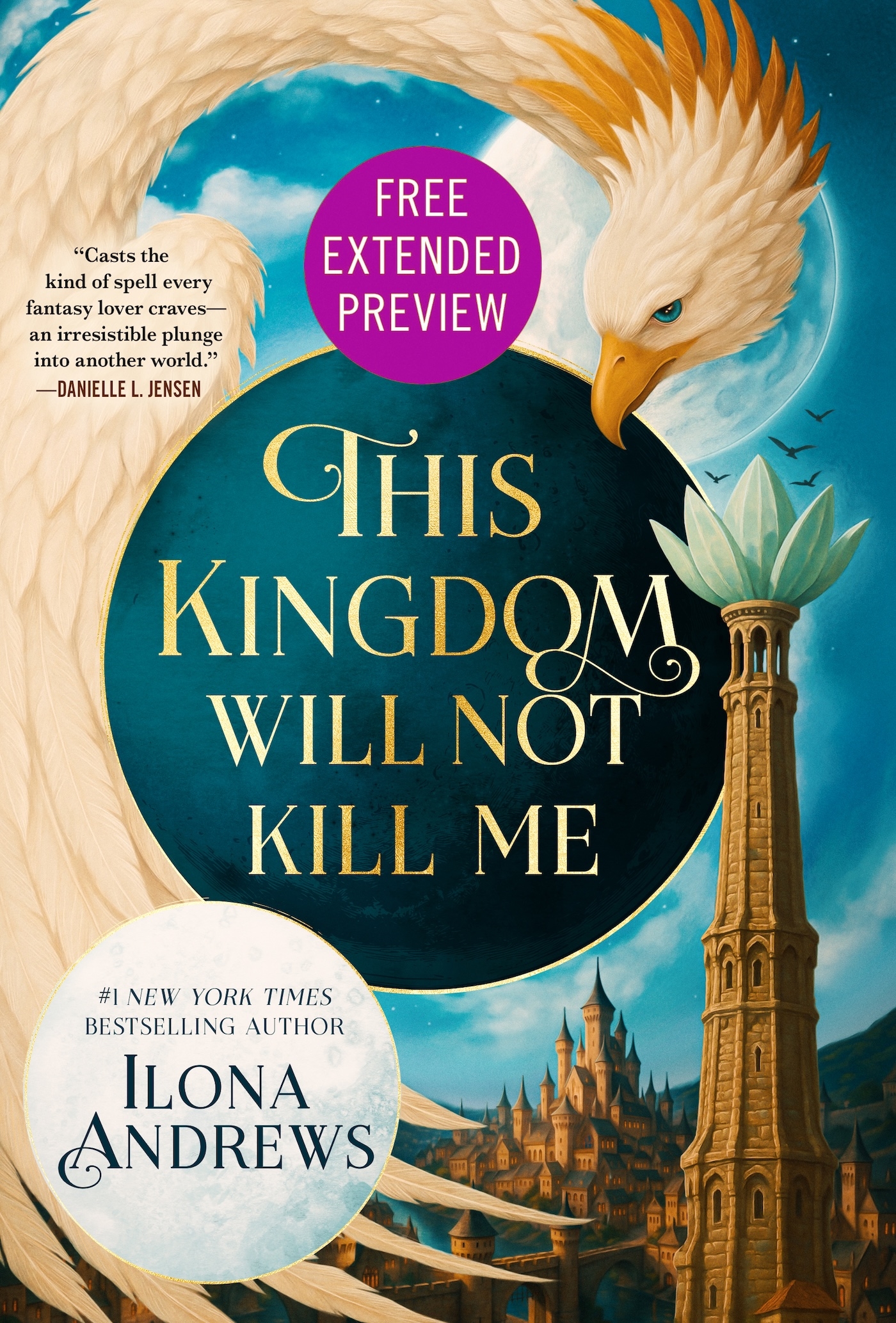 This Kingdom Will Not Kill Me : Free Extended Preview by Ilona Andrews