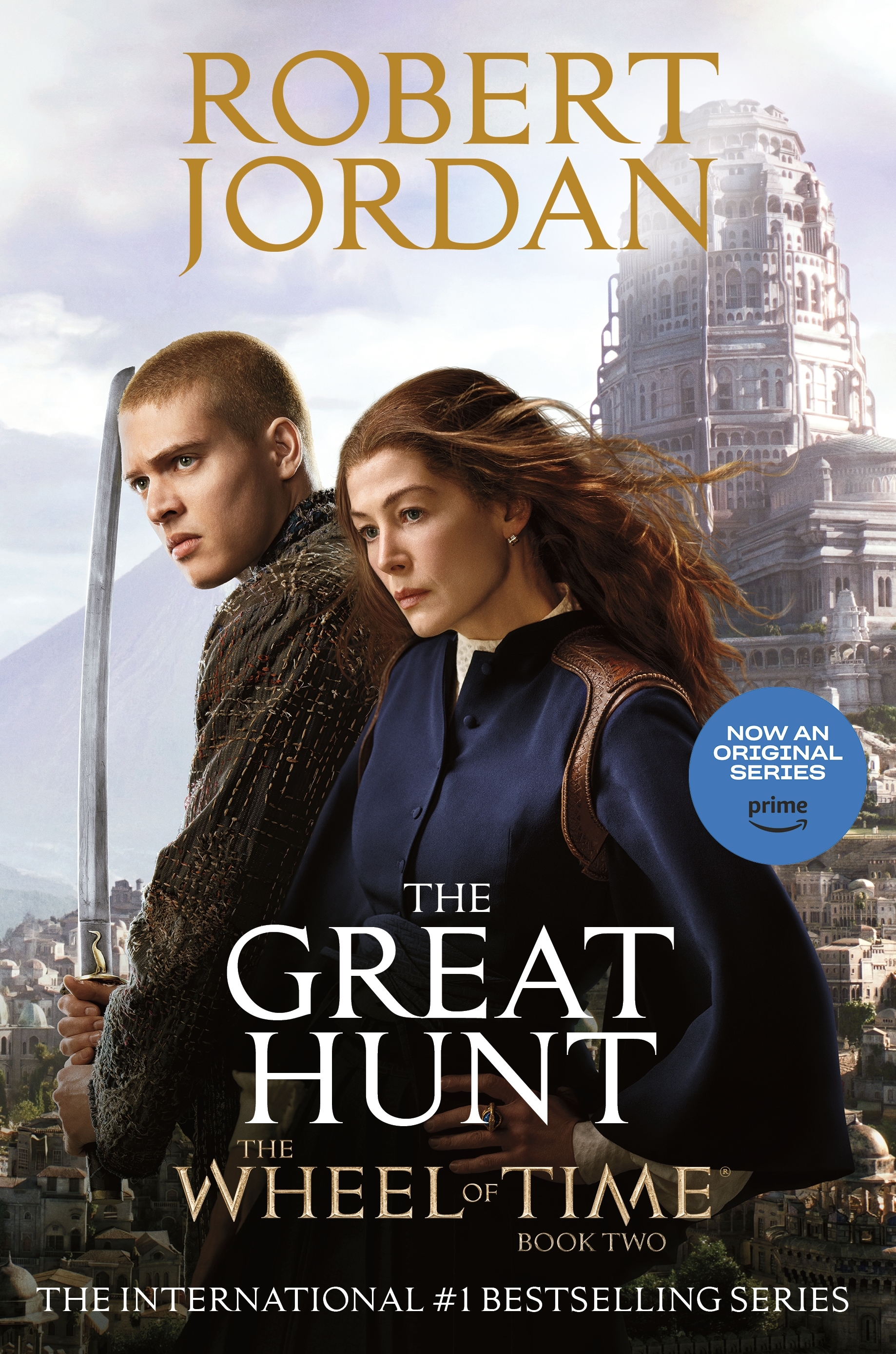 The Great Hunt : Book Two of 'The Wheel of Time' by Robert Jordan