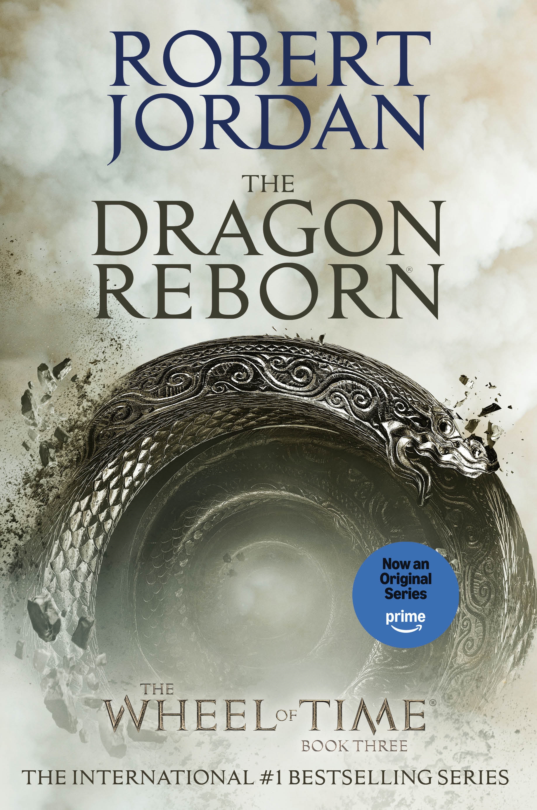 The Dragon Reborn : Book Three of 'The Wheel of Time' by Robert Jordan