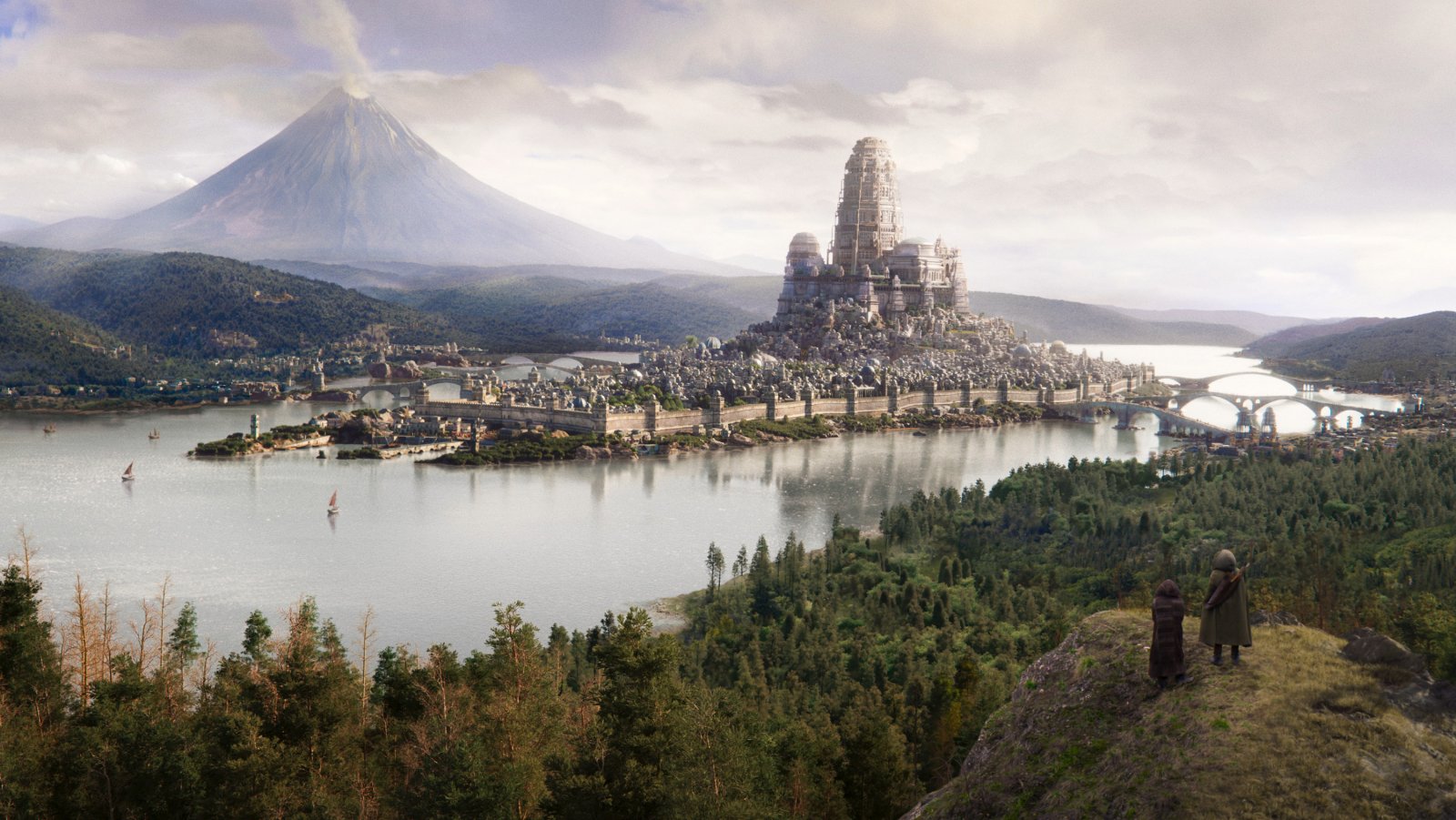 Dragonmount, Tar Valon, White Tower