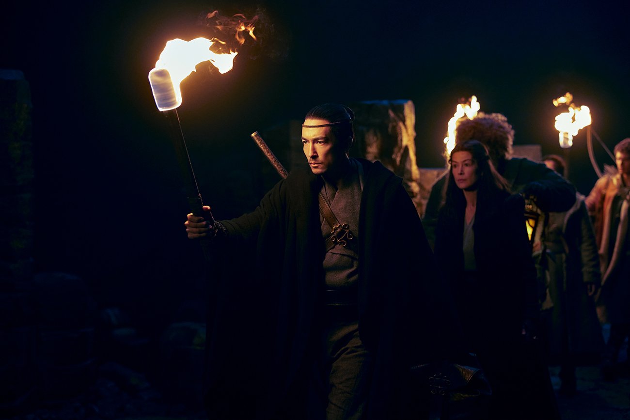 Lan, Moiraine, the Ways