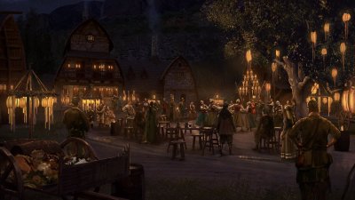 Winternight at the Two Rivers