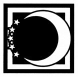 Crescent Moon and Stars