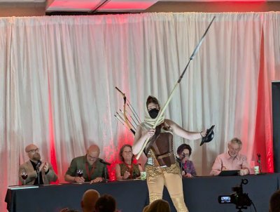 WoTCon Cosplay- Aiel