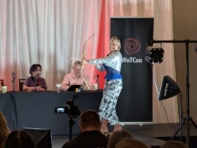 WoTCon Cosplay- Birgitte