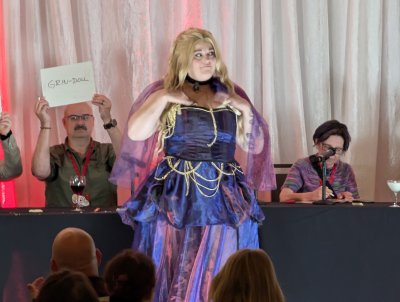 WoTCon Cosplay- Graendal