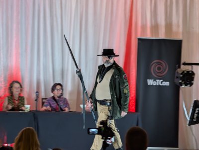 WoTCon Cosplay- Mat