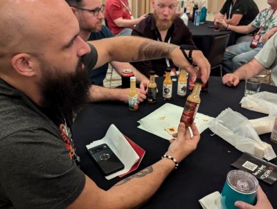 WoT Ones Hot Sauce Tasting.jpg