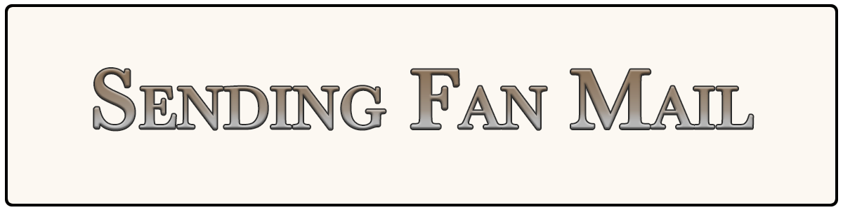 Fan Mail