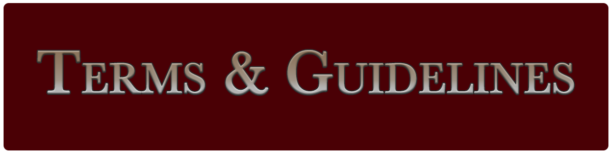 Terms and Guidelines