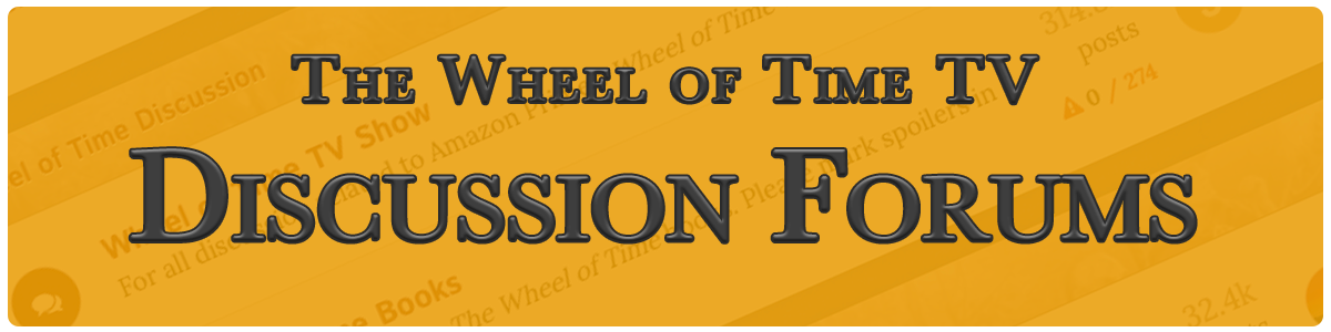 Wheel of Time TV forum