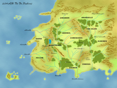 Ten Nations (209 AB)