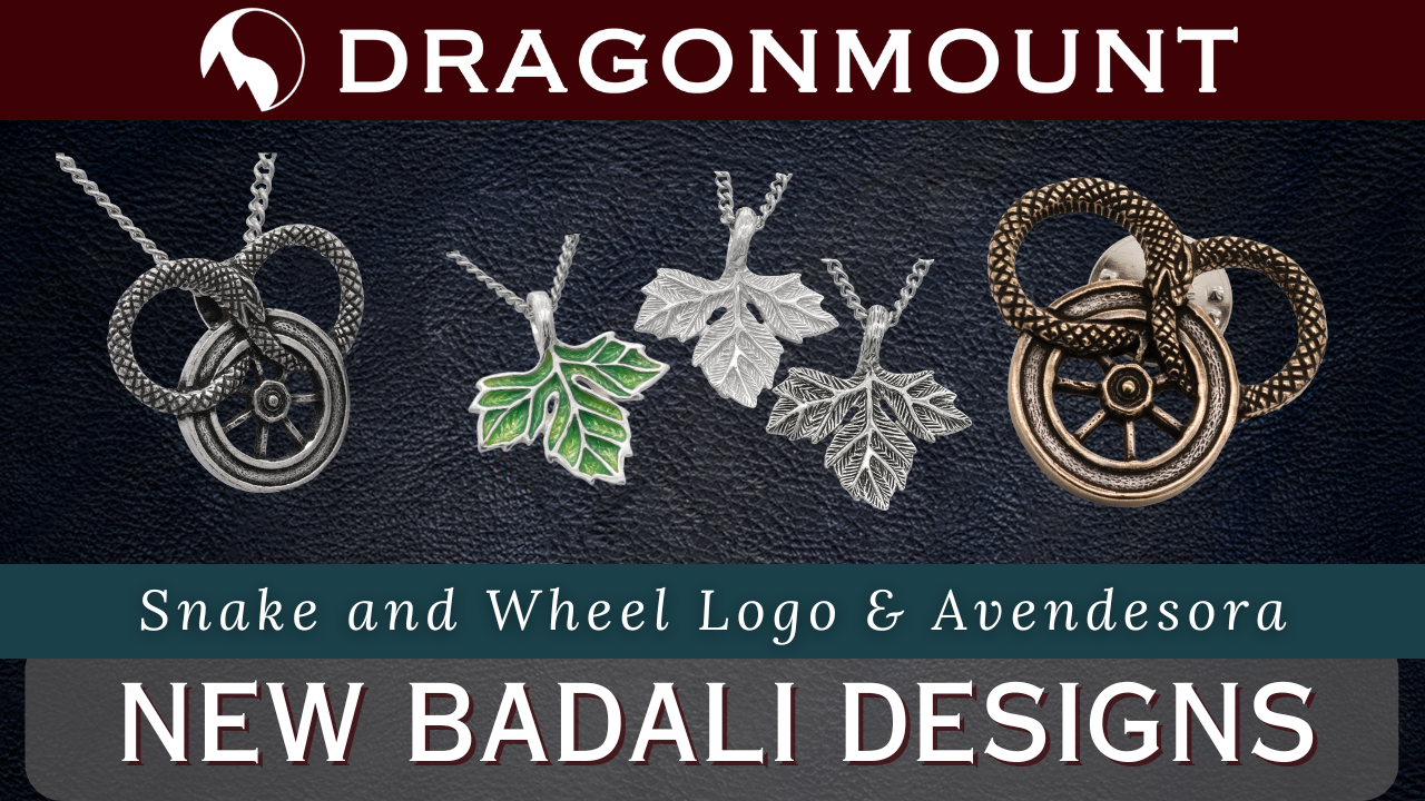 More information about "Your Favorite Wheel of Time Symbols—Now Available at Dragonmount!"